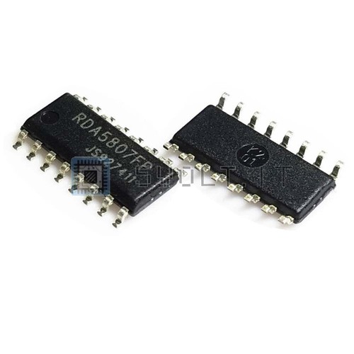 Sintonizzatore rda5807fp radio - sintonizzatore,