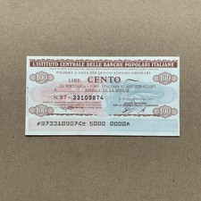 Italian Miniassegni Notgeld