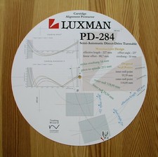 Luxman PD-284 Goniometro