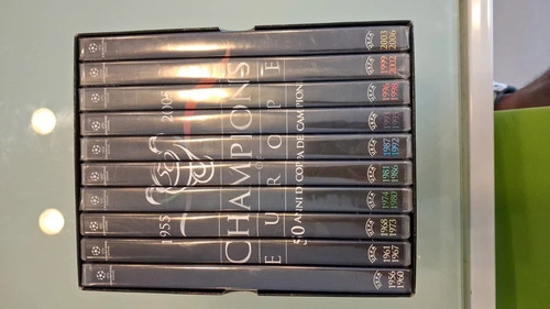 Dvd cofanetto champions - -,