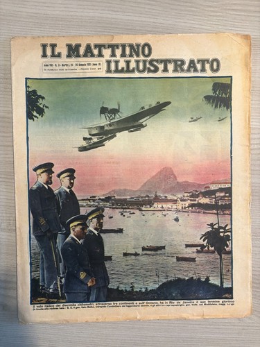 Mattino illustrato rio de - il,