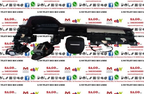Kit airbag cruscotto - kit,