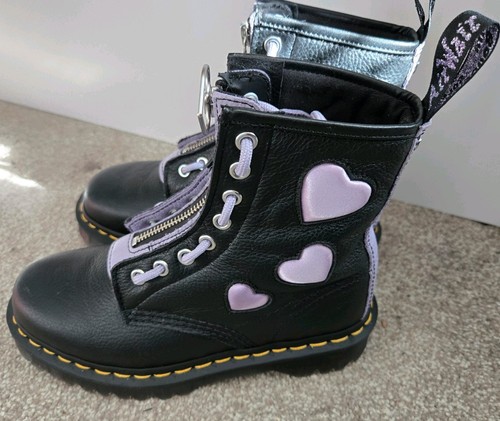 Stivali martens 1460 neri - stivali,