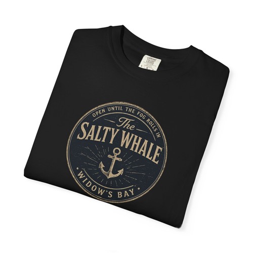 The salty whale anchor - the,