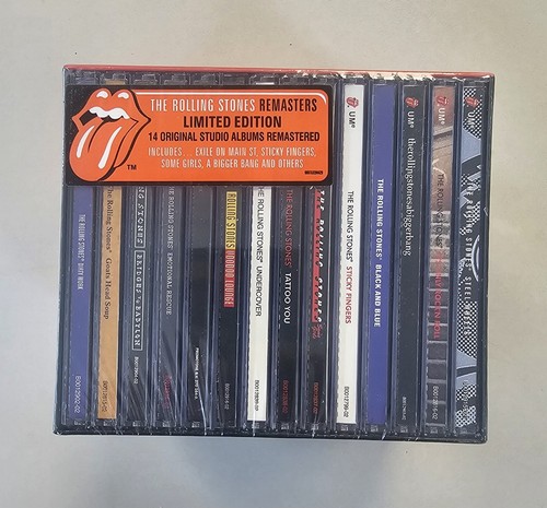 The rolling stones remasters - the,