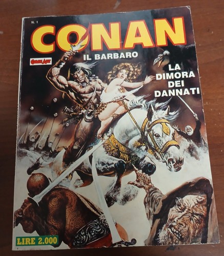 Conan barbaro spada - conan, la