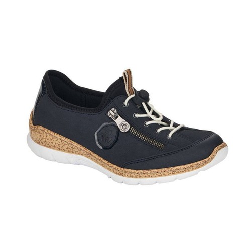 Rieker n4263 slip sneaker - rieker,