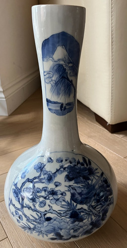 Vaso alto porcellana - alto, in