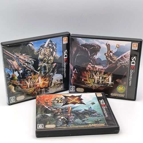 Monster hunter cross - monster, /