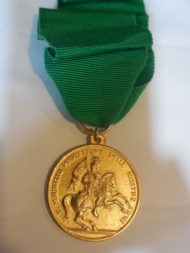 Medaglia mauriziana per - medaglia,