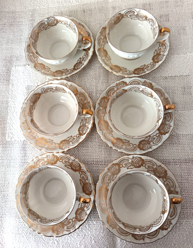 Tazzine porcellana fine della