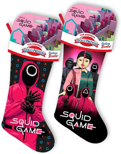 Calza befana squid game dolci - squid,