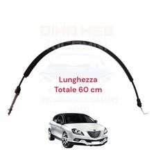 CAVO APRIPORTA ANTERIORE DX/SX LANCIA DELTA DAL 2008 COMANDO MANIGLIA SPORTELLO