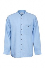 Camicia del nonno lino senza