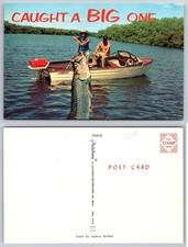 Cartolina Pesca Esagerata