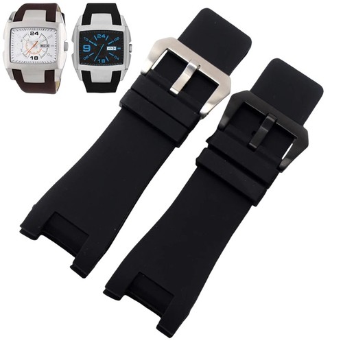 Cinturino orologio gomma - , nera