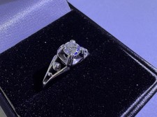 anello oro 18 kt vintage