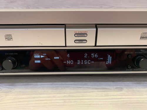 Sony rcd w100 doppio - sony, rcd-w100