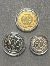 Italia 1998 - PROOF  50 + 100