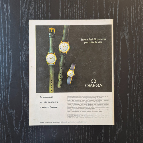 1961 omega geneve original - -,