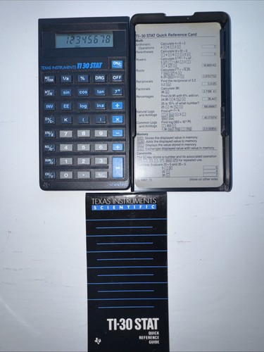 Calcolatrice texas instruments - calcolatrice,