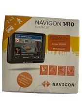 NAVIGON 1410 Navigatore Auto GPS Europe FreshMaps