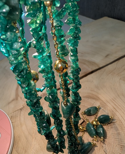 Vecchie collane vintage set