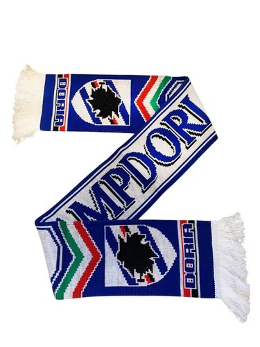 Sciarpa tifoso sampdoria - sciarpa,