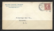 1918 Selden Motor Trucks Co