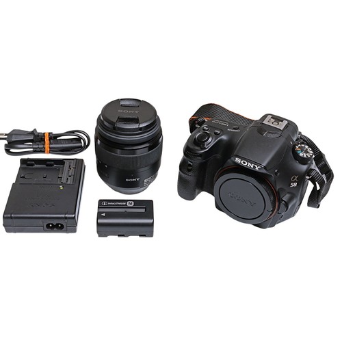 Sony alpha a58 - sony, slt-a58k