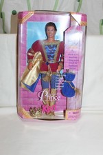 1997 Rapunzel Prince Ken