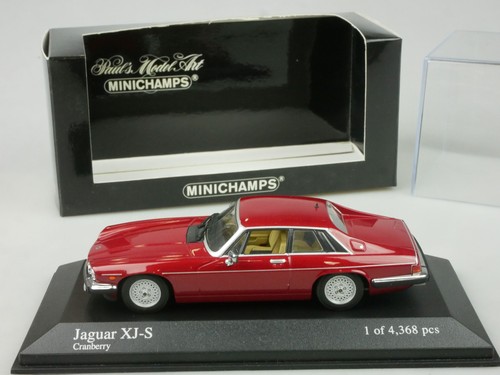 Minichamps jaguar xj s - 1/43, xj-s