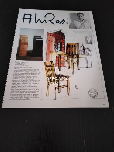 1987 aldo rossi - 1987, afra