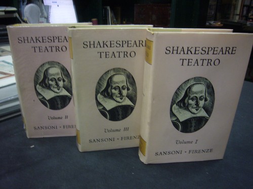 Shakespeare teatro volumi - 3,