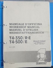 CAGIVA T4 350R-E 500E MANUALE OFFICINA