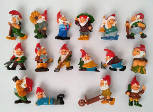 Serie nani gnomi gnomburlonii - serie,