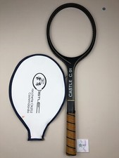 CASTLE C.01 C01 C 01 Telaio Racchetta Tennis Legno Racket Vintage Wood