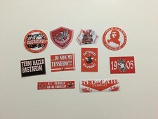 PERUGIA 10 ADESIVI ULTRAS