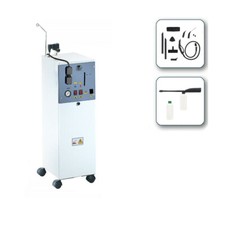 EOLO Pulitrice GVK5P TOP V5 Vapore Multiuso Professionale Igienizza Sanifica A++