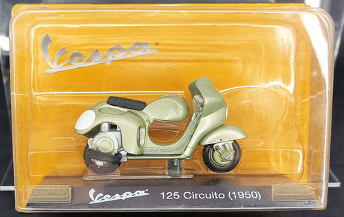 Vespa collection 125 - , circuito
