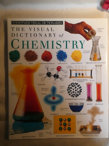 Visual dictionary chemistry - visual,
