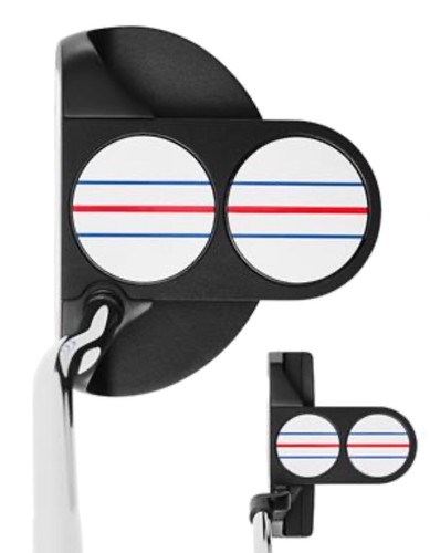 Decalcomanie triple track - triple,