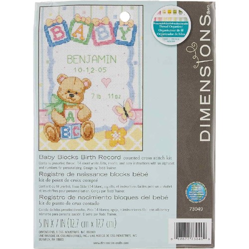 Dimensions kit punto - , croce