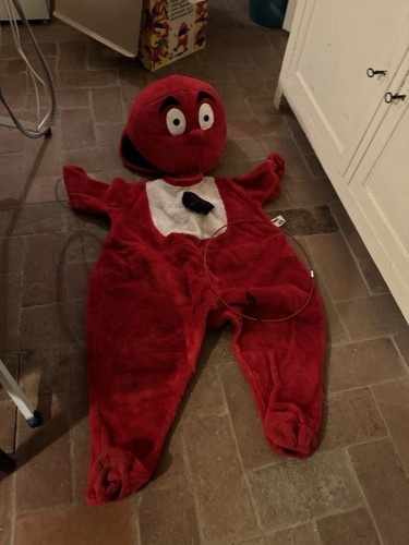 Costume gabibbo originale - costume,