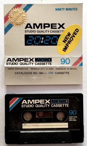 Ampex 90 - mc,