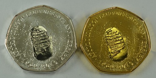 Pair moon landings 50th - pair,