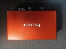 Focusrite Scarlett Solo 3rd Gen. USB-C Interfacce MIDI - Rosso