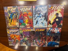 FLASH LOTTO 8 FUMETTI DC