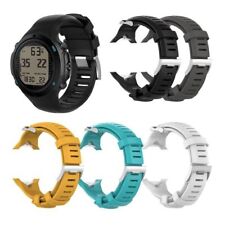 Per Suunto D6i Cinturino Silicone Morbido Palestra Sport Fitness Ricambio Braccialetto