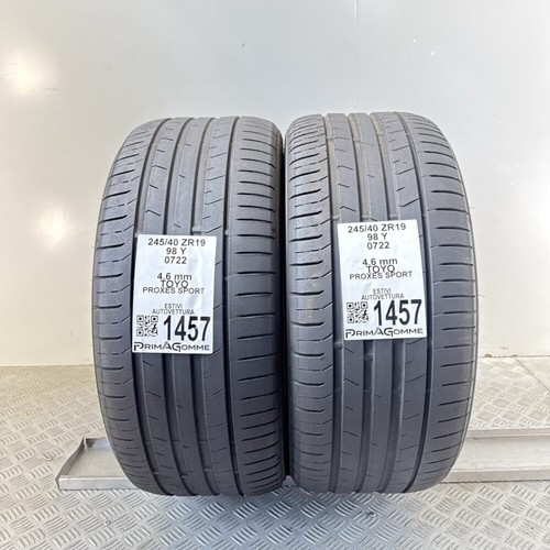 Gomme usate 245 zr19 98y - gomme, 40